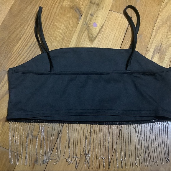 Shein black top - Picture 3 of 4